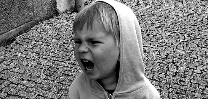 Photo credit: <b>Mindaugas Danys</b> (Creative Commons) - Screaming-angry-child-by-Mindaugas-Danys-Creative-Commons