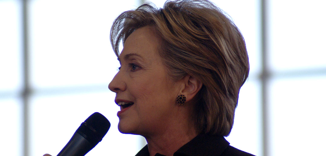 Hillary Clinton Carries Mantle of Gender in 2016