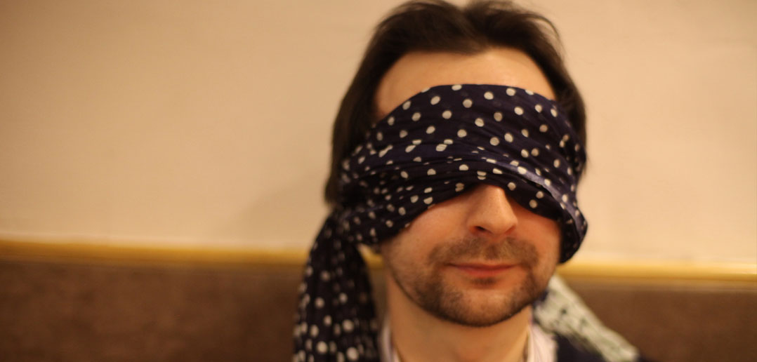 Anxiety Makes Blindfolded People Walk More Towards The Left