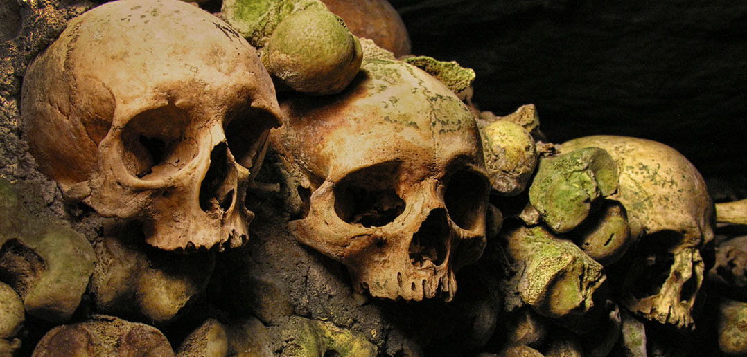 Why did early human societies practice violent human sacrifice?