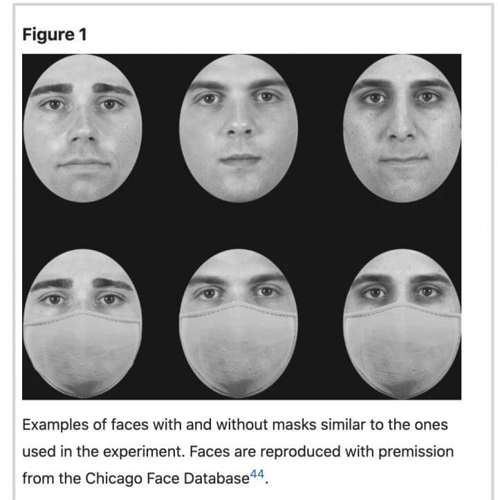 New Research Suggests Masks Change The Way We Process Faces