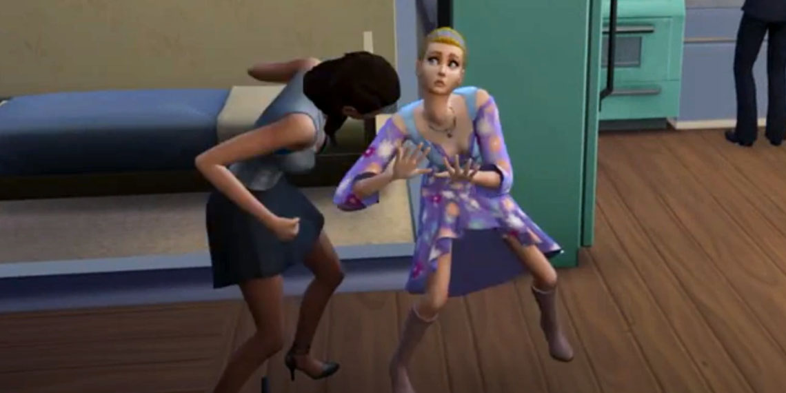 sims 3 fight animations
