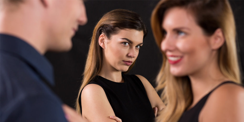 Study finds women are more jealous than men of their spouses opposite-sex friend