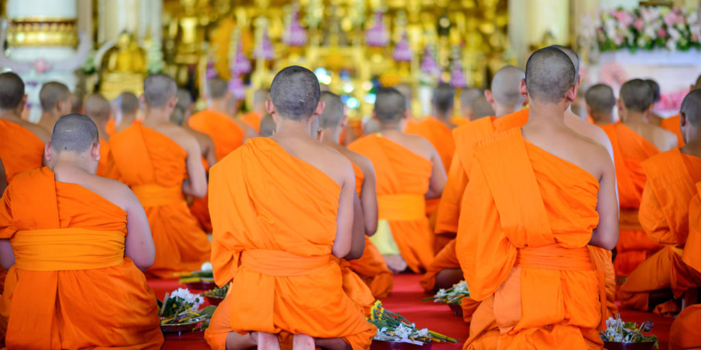 Study of Buddhist monks suggests celibacy can have surprising ...