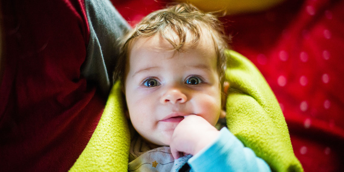 Fivemonthold infants can identify the face of their mother in the