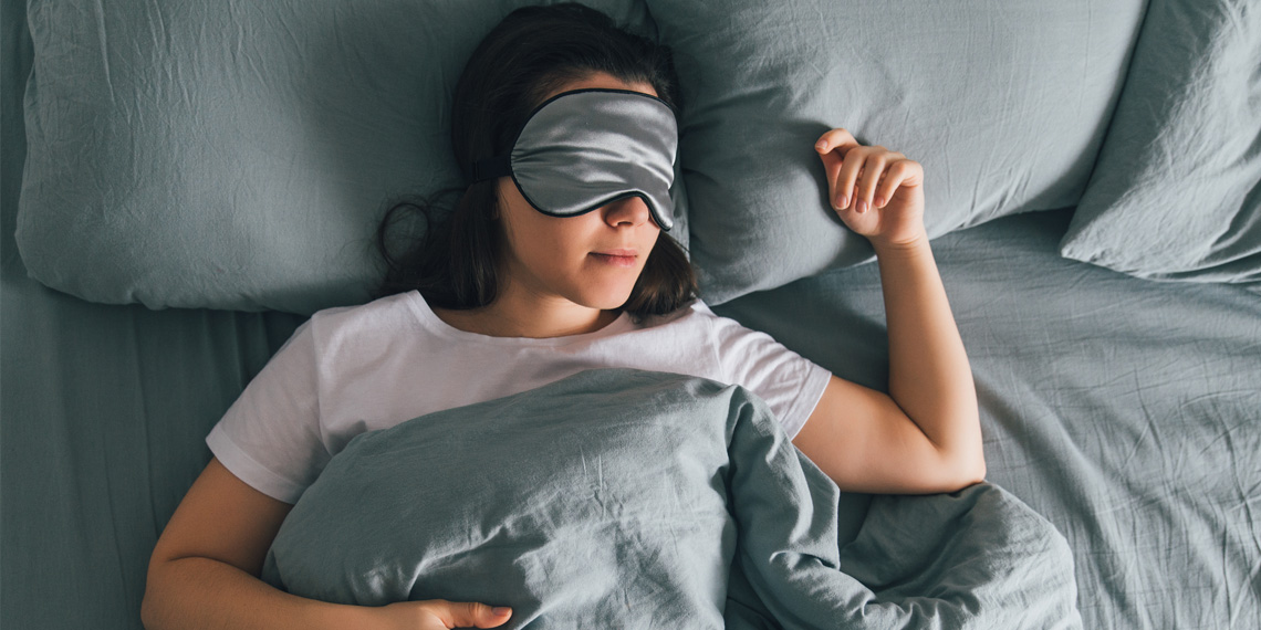 Wearing An Eye Mask While Sleeping Improves Memory Encoding And Makes You More Alert The Next Day