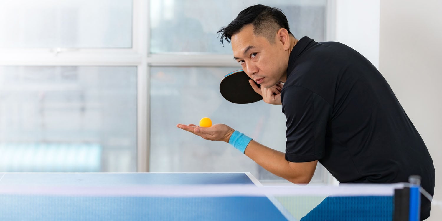 Ping-pong players show superior brain structure and function, study finds