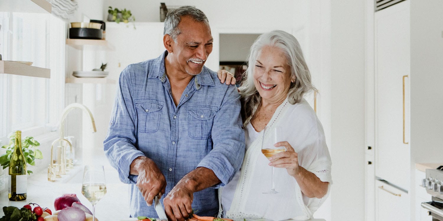 Older couples’ shared views on aging impact mental health, study finds