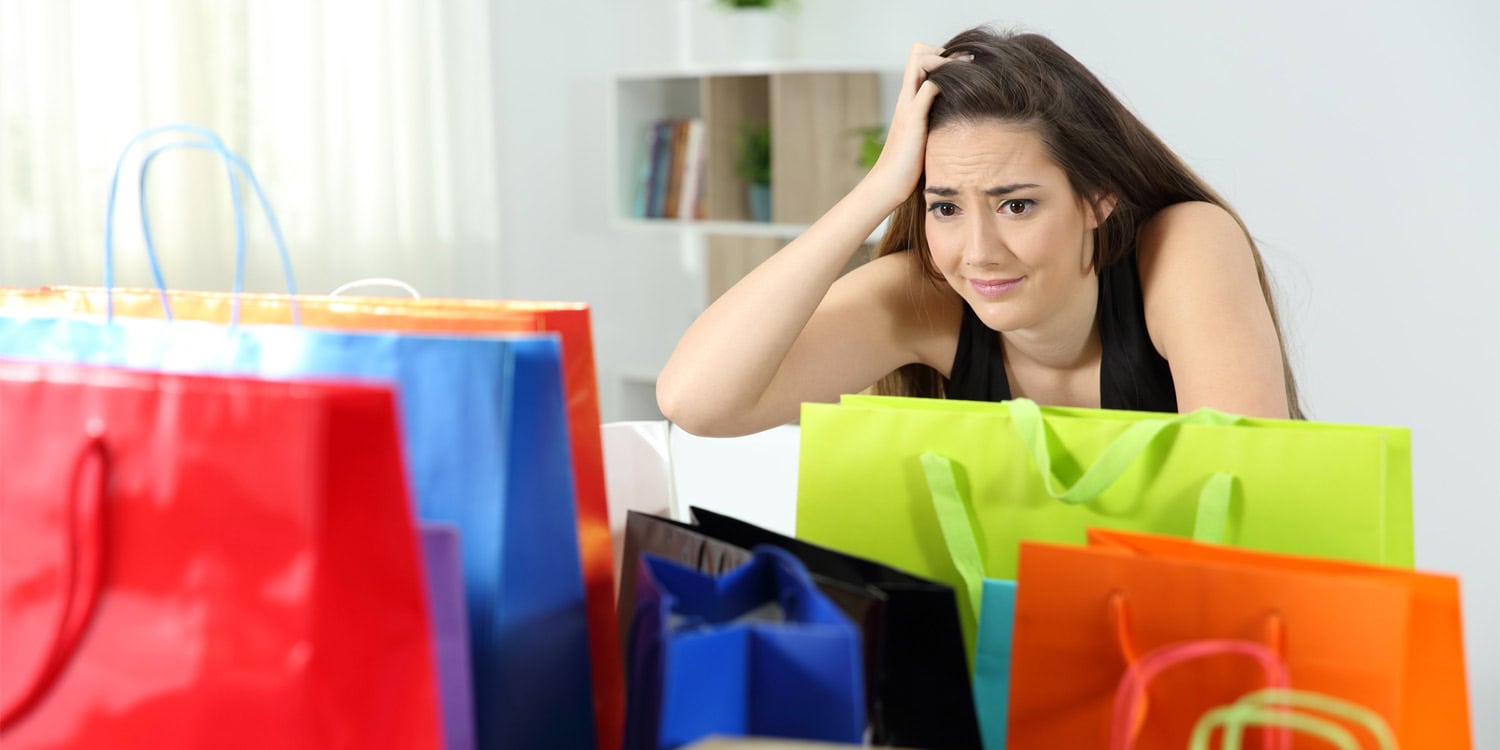 Compulsive shopping is characterized by impairment in self-reported executive function